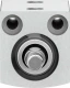 Короткоходовой пневмоцилиндр Festo ADVC-12-10-A-P