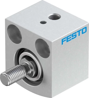 Короткоходовой пневмоцилиндр Festo AEVC-16-5-A-P