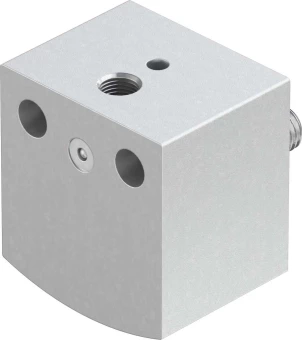 Короткоходовой пневмоцилиндр Festo AEVC-16-5-A-P