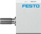 Короткоходовой пневмоцилиндр Festo AEVC-16-5-A-P