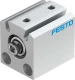 Короткоходовой пневмоцилиндр Festo ADVC-16-5-I-P-A