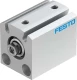 Короткоходовой пневмоцилиндр Festo ADVC-16-10-I-P-A