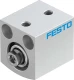 Короткоходовой пневмоцилиндр Festo ADVC-16-10-I-P