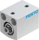 Короткоходовой пневмоцилиндр Festo ADVC-16-15-I-P