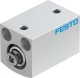 Короткоходовой пневмоцилиндр Festo ADVC-16-20-I-P