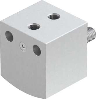 Короткоходовой пневмоцилиндр Festo ADVC-16-5-A-P