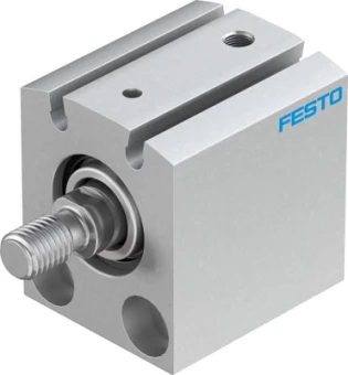 Короткоходовой пневмоцилиндр Festo AEVC-20-5-A-P-A