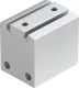 Короткоходовой пневмоцилиндр Festo ADVC-20-10-I-P-A