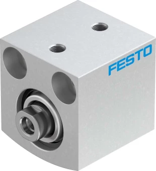 Короткоходовой пневмоцилиндр Festo ADVC-20-10-I-P