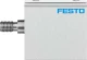Короткоходовой пневмоцилиндр Festo ADVC-20-10-A-P-A