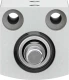 Короткоходовой пневмоцилиндр Festo ADVC-20-10-A-P