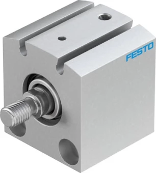 Короткоходовой пневмоцилиндр Festo AEVC-25-5-A-P-A