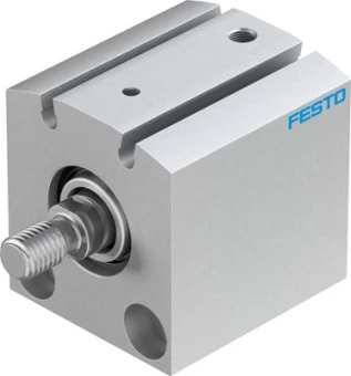 Короткоходовой пневмоцилиндр Festo AEVC-25-10-A-P-A