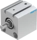 Короткоходовой пневмоцилиндр Festo AEVC-25-10-A-P-A