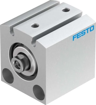 Короткоходовой пневмоцилиндр Festo ADVC-25-10-I-P-A