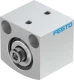 Короткоходовой пневмоцилиндр Festo ADVC-25-10-I-P