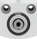 Короткоходовой пневмоцилиндр Festo ADVC-25-10-I-P