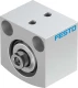 Короткоходовой пневмоцилиндр Festo ADVC-25-5-I-P