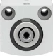 Короткоходовой пневмоцилиндр Festo ADVC-25-15-I-P