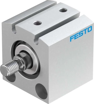 Короткоходовой пневмоцилиндр Festo ADVC-25-5-A-P-A