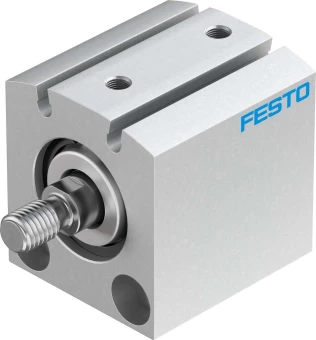 Короткоходовой пневмоцилиндр Festo ADVC-25-10-A-P-A