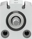 Короткоходовой пневмоцилиндр Festo ADVC-25-10-A-P-A