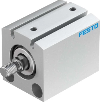 Короткоходовой пневмоцилиндр Festo ADVC-25-20-A-P-A