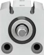 Короткоходовой пневмоцилиндр Festo ADVC-25-25-A-P-A