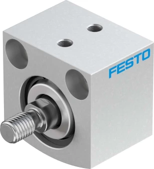 Короткоходовой пневмоцилиндр Festo ADVC-25-5-A-P