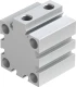 Короткоходовой пневмоцилиндр Festo ADVC-32-10-I-P-A