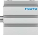 Короткоходовой пневмоцилиндр Festo ADVC-32-20-I-P-A