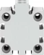 Короткоходовой пневмоцилиндр Festo ADVC-32-10-I-P