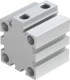 Короткоходовой пневмоцилиндр Festo ADVC-32-15-I-P
