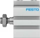 Короткоходовой пневмоцилиндр Festo ADVC-32-5-A-P-A