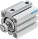 Короткоходовой пневмоцилиндр Festo ADVC-32-25-A-P-A