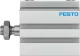 Короткоходовой пневмоцилиндр Festo ADVC-32-25-A-P-A