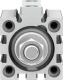 Короткоходовой пневмоцилиндр Festo ADVC-32-25-A-P-A