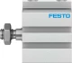 Короткоходовой пневмоцилиндр Festo ADVC-32-10-A-P-A
