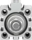 Короткоходовой пневмоцилиндр Festo ADVC-32-10-A-P