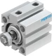Короткоходовой пневмоцилиндр Festo ADVC-32-20-A-P