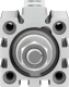 Короткоходовой пневмоцилиндр Festo ADVC-32-20-A-P