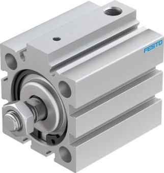 Короткоходовой пневмоцилиндр Festo AEVC-40-25-A-P-A