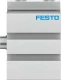 Короткоходовой пневмоцилиндр Festo ADVC-40-5-I-P-A