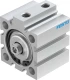 Короткоходовой пневмоцилиндр Festo ADVC-40-10-I-P-A