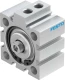 Короткоходовой пневмоцилиндр Festo ADVC-40-5-I-P