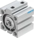Короткоходовой пневмоцилиндр Festo ADVC-40-20-I-P