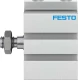 Короткоходовой пневмоцилиндр Festo ADVC-40-5-A-P-A