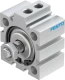 Короткоходовой пневмоцилиндр Festo ADVC-40-5-A-P