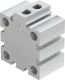 Короткоходовой пневмоцилиндр Festo ADVC-40-5-A-P