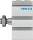 Короткоходовой пневмоцилиндр Festo ADVC-40-5-A-P
